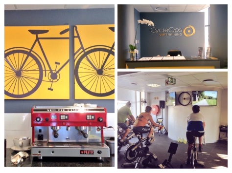 World class facilities at CycleOps VIP training hub